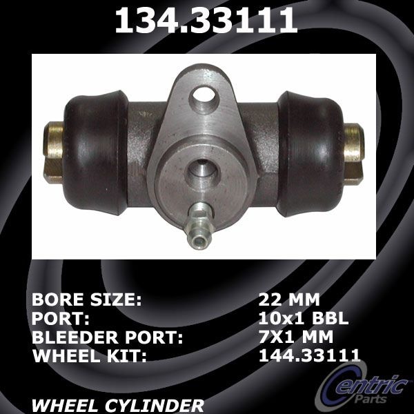 Centric Parts Premium Wheel Cyl, 134.33111 134.33111 - main
